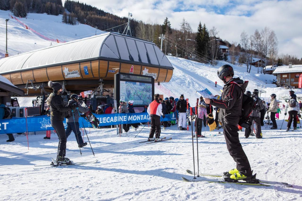 Hotel Sowell Family La Lauziere La Plagne Exterior foto