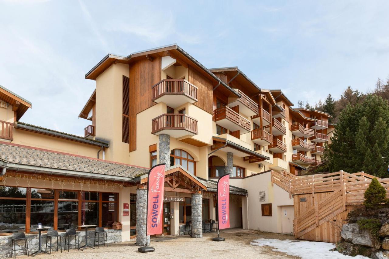 Hotel Sowell Family La Lauziere La Plagne Exterior foto